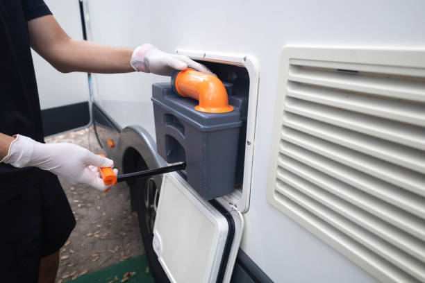 Best Portable restroom trailer rental  in Blissfield, MI